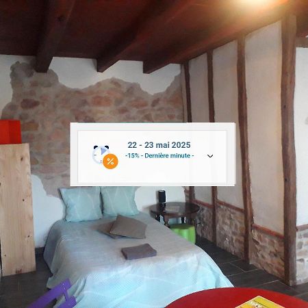 Chambre Double Vallon-en-Sully Exterior foto