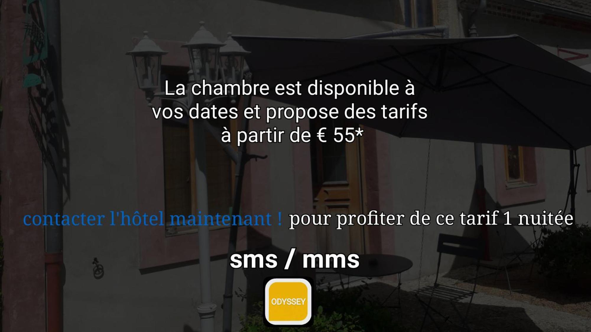 Chambre Double Vallon-en-Sully Exterior foto