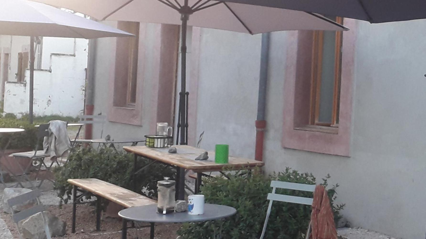 Chambre Double Vallon-en-Sully Exterior foto
