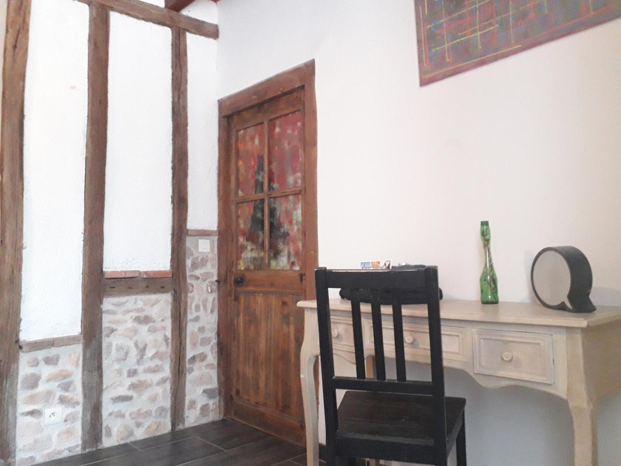 Chambre Double Vallon-en-Sully Exterior foto