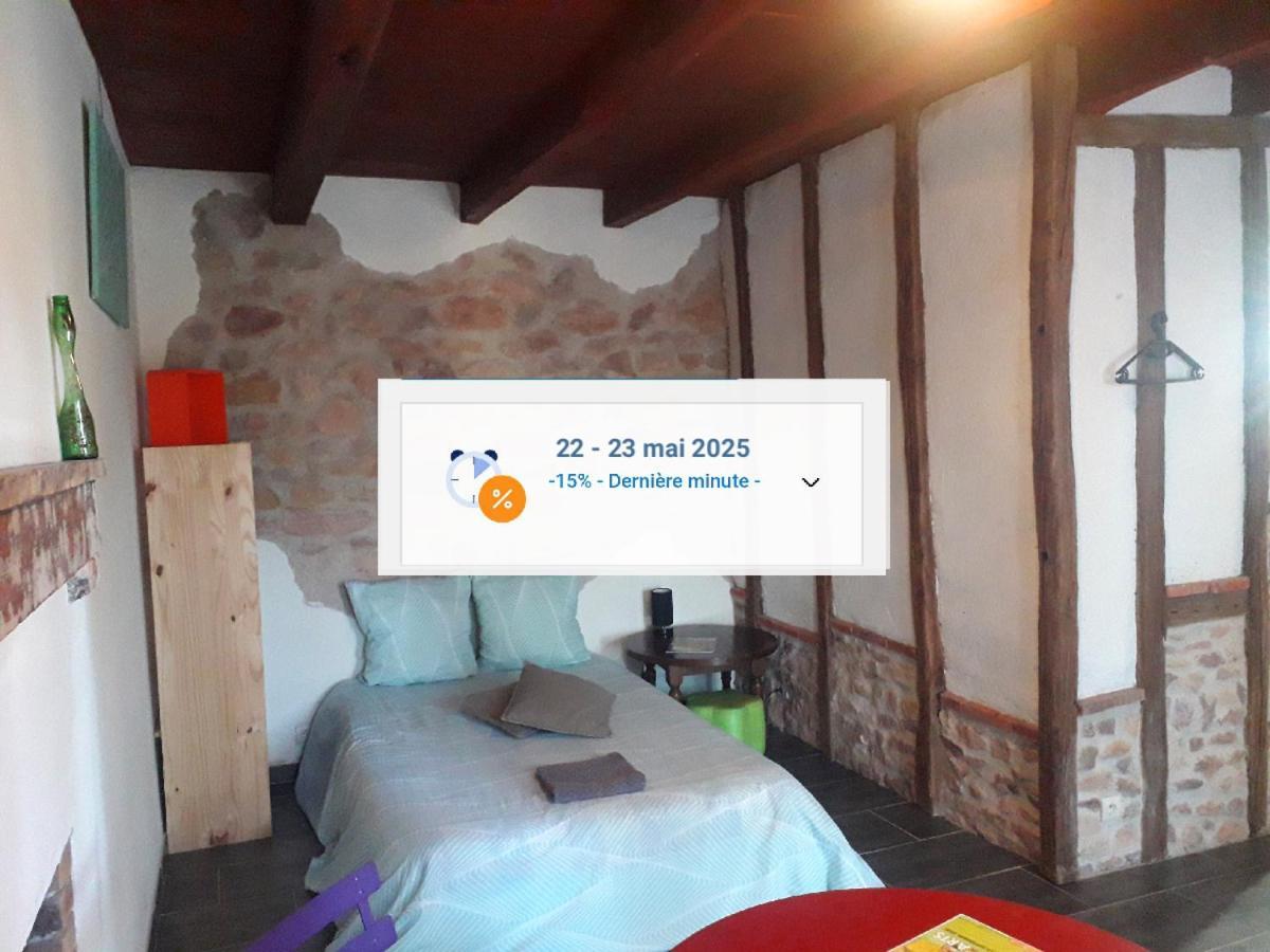 Chambre Double Vallon-en-Sully Exterior foto